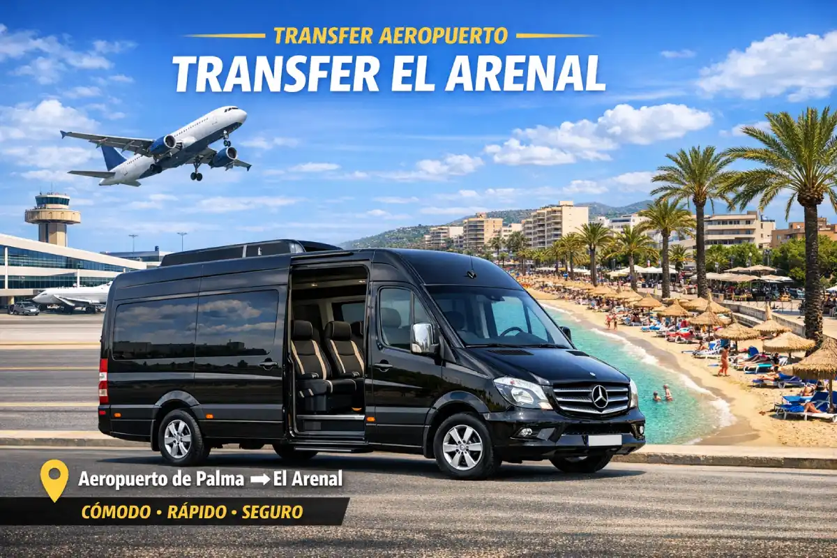 Transfer privado El Arenal Aeropuerto de Palma