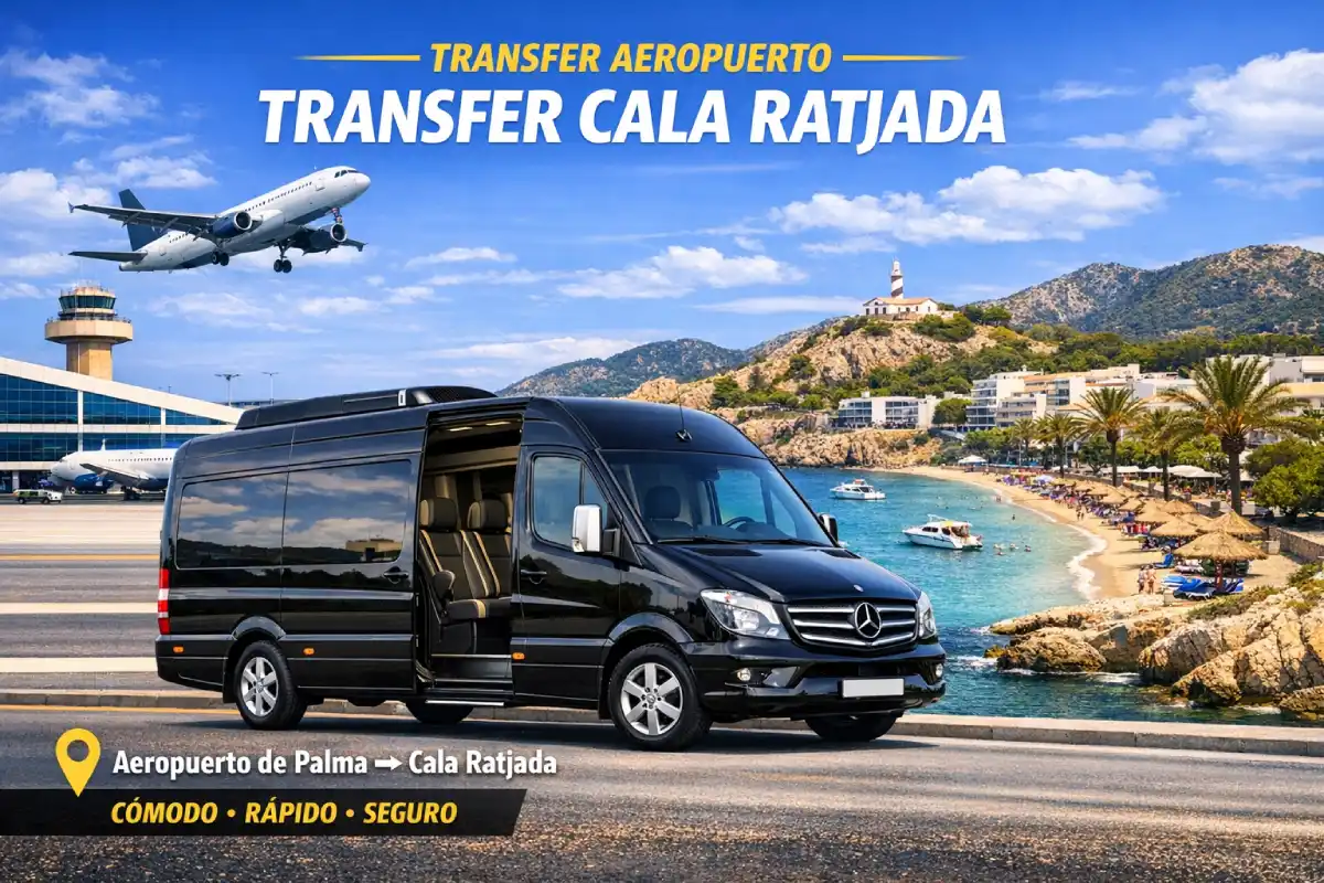 Privater Transfer Cala Ratjada Flughafen Palma