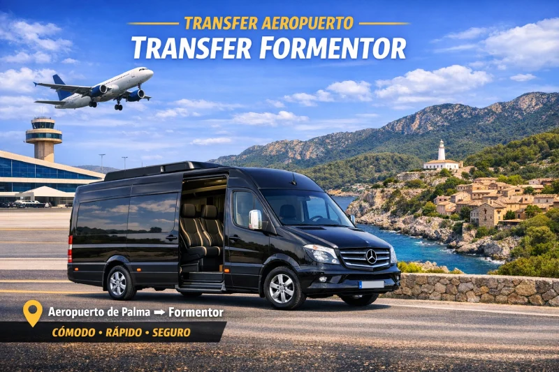 Transfer privado Formentor Aeropuerto de Palma