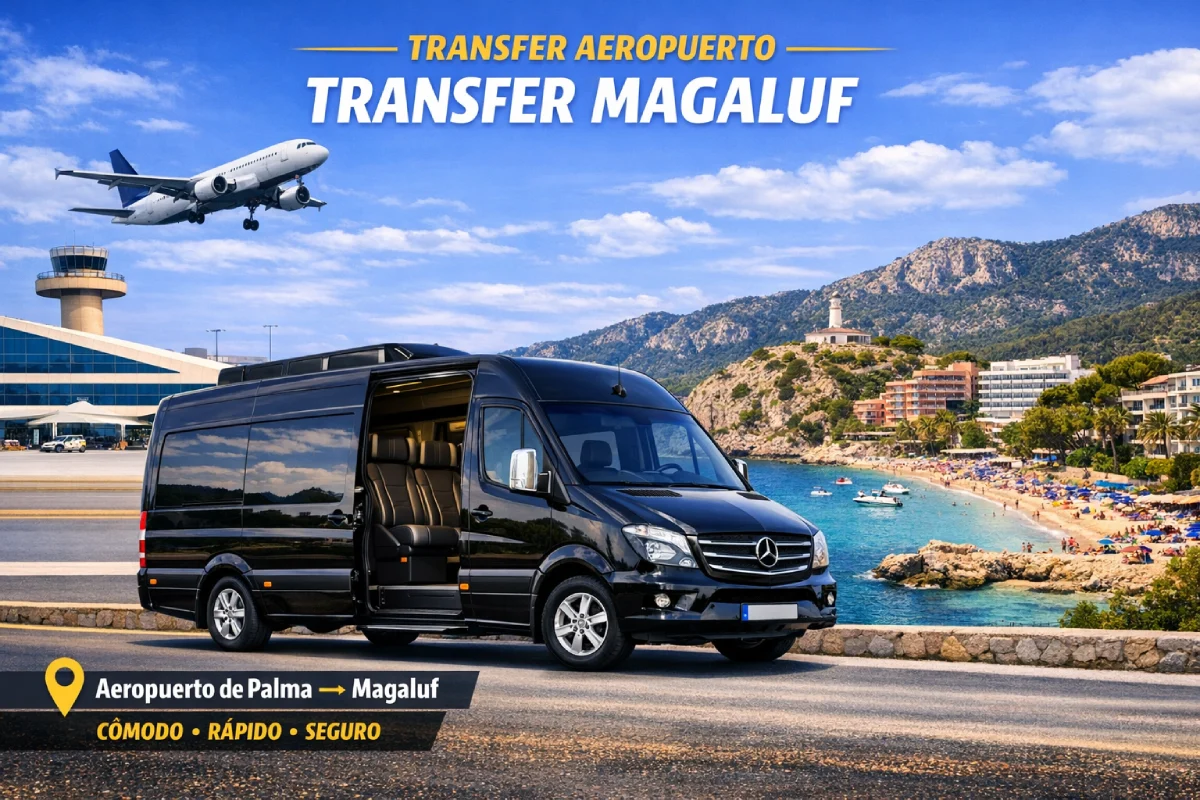 Transfer privato Magaluf Aeroporto di Palma