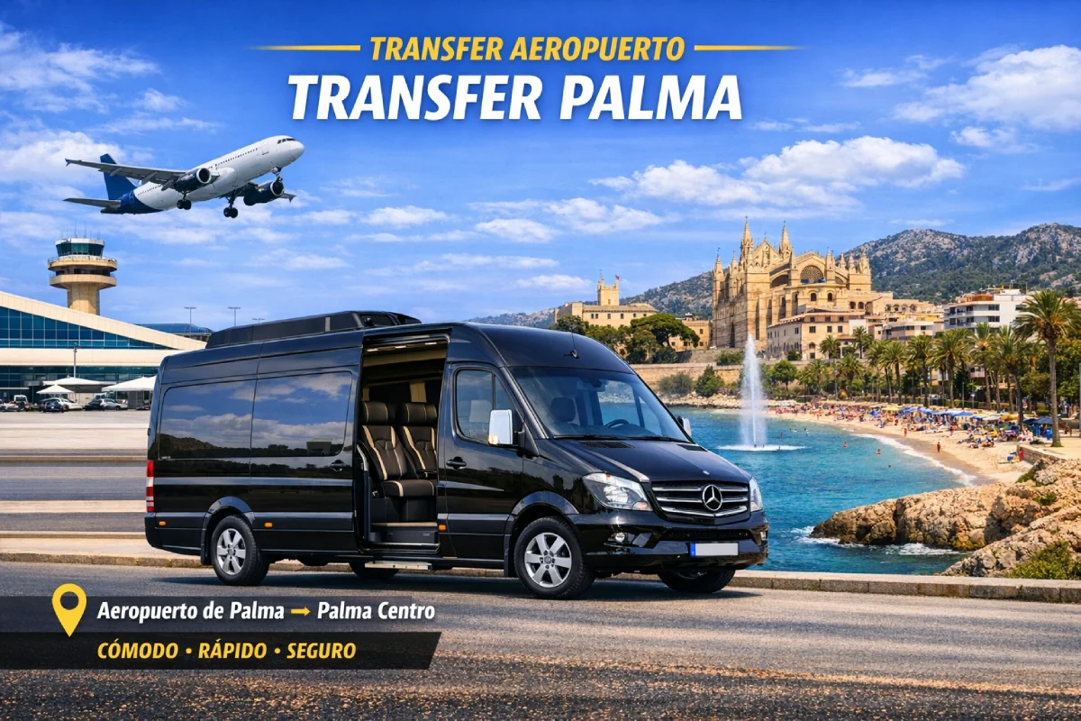 Privater Transfer Palma de Mallorca Flughafen