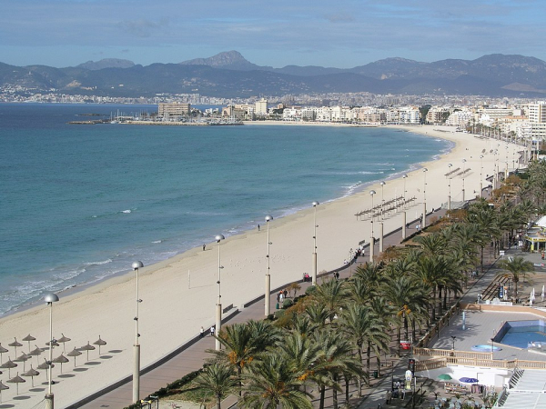 Transfers Playa de Palma - Aeropuerto de Palma