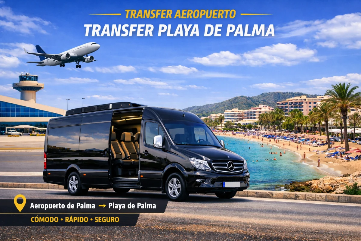 Privater Transfer Playa de Palma Flughafen Palma