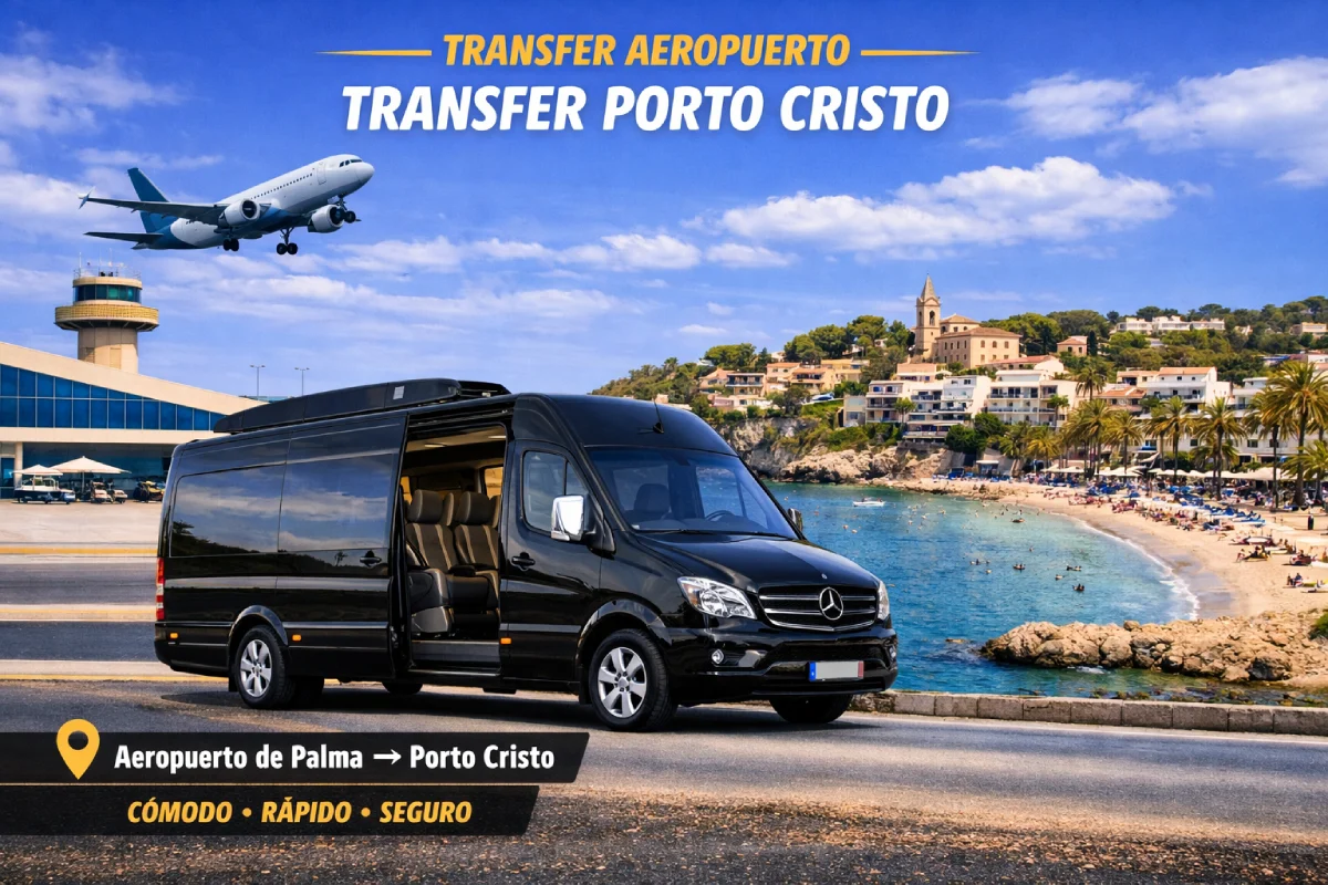 Transfer privado Porto Cristo Aeropuerto Palma