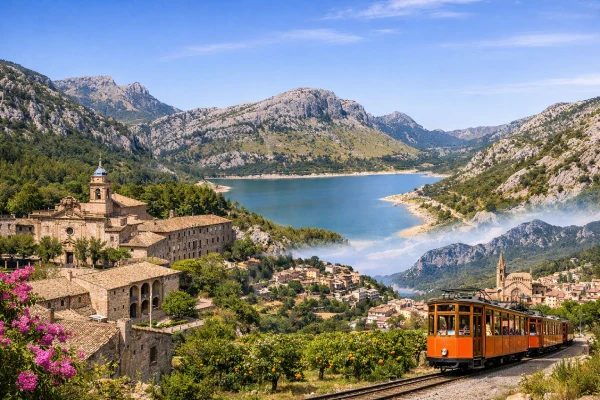 Lluc y Paisajes