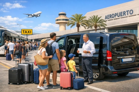 Transfer Aeropuerto Mallorca: La Guía Definitiva para Llegar a tu Hotel sin Sorpresas - 