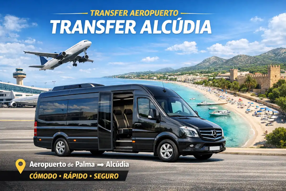Private transfer Alcudia Palma Airport