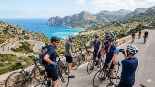 Mallorca en bici: la isla que eligen los ciclistas del mundo (y cómo venir sin arruinarte) - 