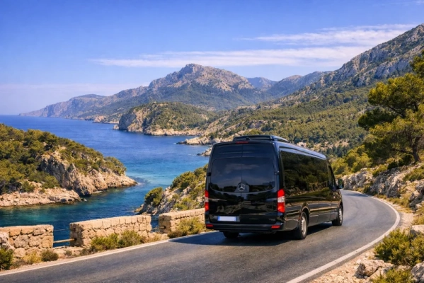 Traslados privados y exclusivos en Mallorca: mucho más que un transfer al aeropuerto