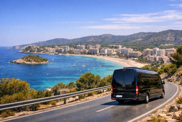 Transfer del aeropuerto de Palma a Magaluf: precio y cómo reservar